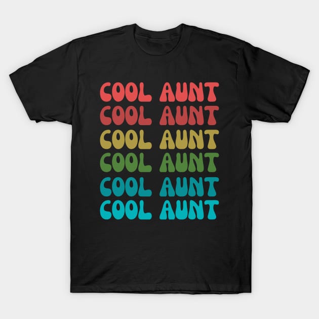 Cool aunt gift for aunt, new aunt gift, gift for her 2022 T-Shirt by Maroon55